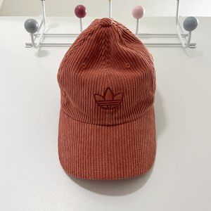 adidas adicolor contempo dad hat orange